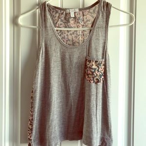 Delias flowy tank top